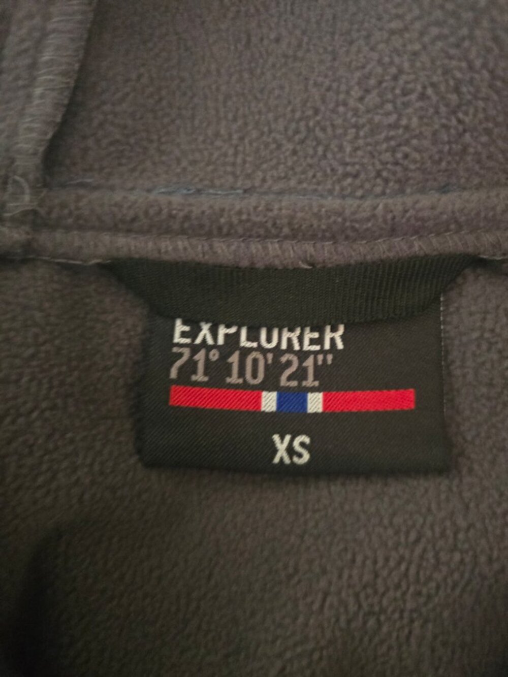 Scandinavian Explorer Softshell Jacket Women's XS Blue Hooded Fleece Lined - Picture 3 of 11